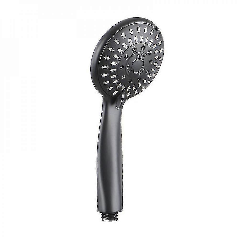 High Pressure Handheld Shower Head , Matte Black RUY
