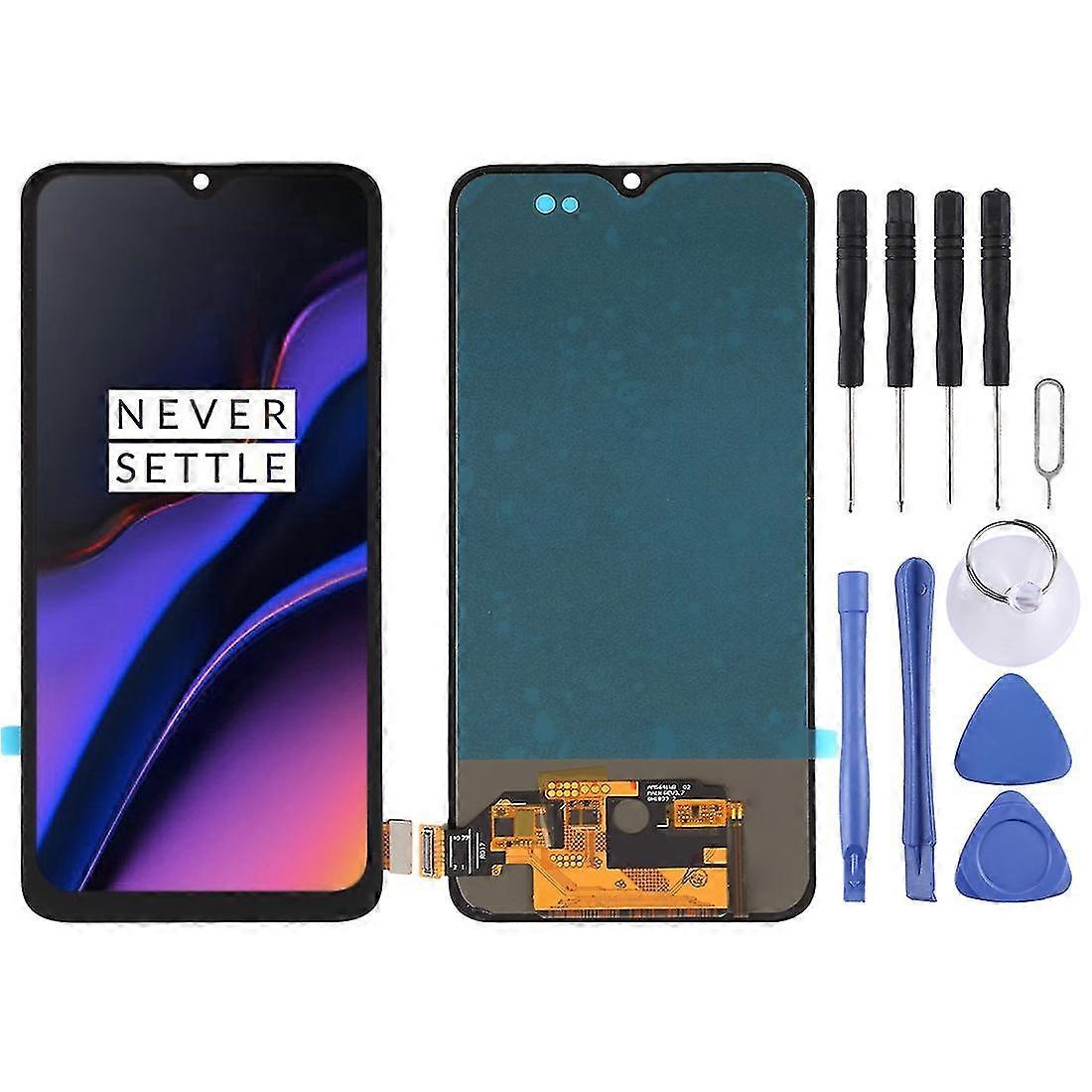OEM LCD Screen for OnePlus 6T A6010 A6013 with Digitizer Full Assembly (Black)-ZC