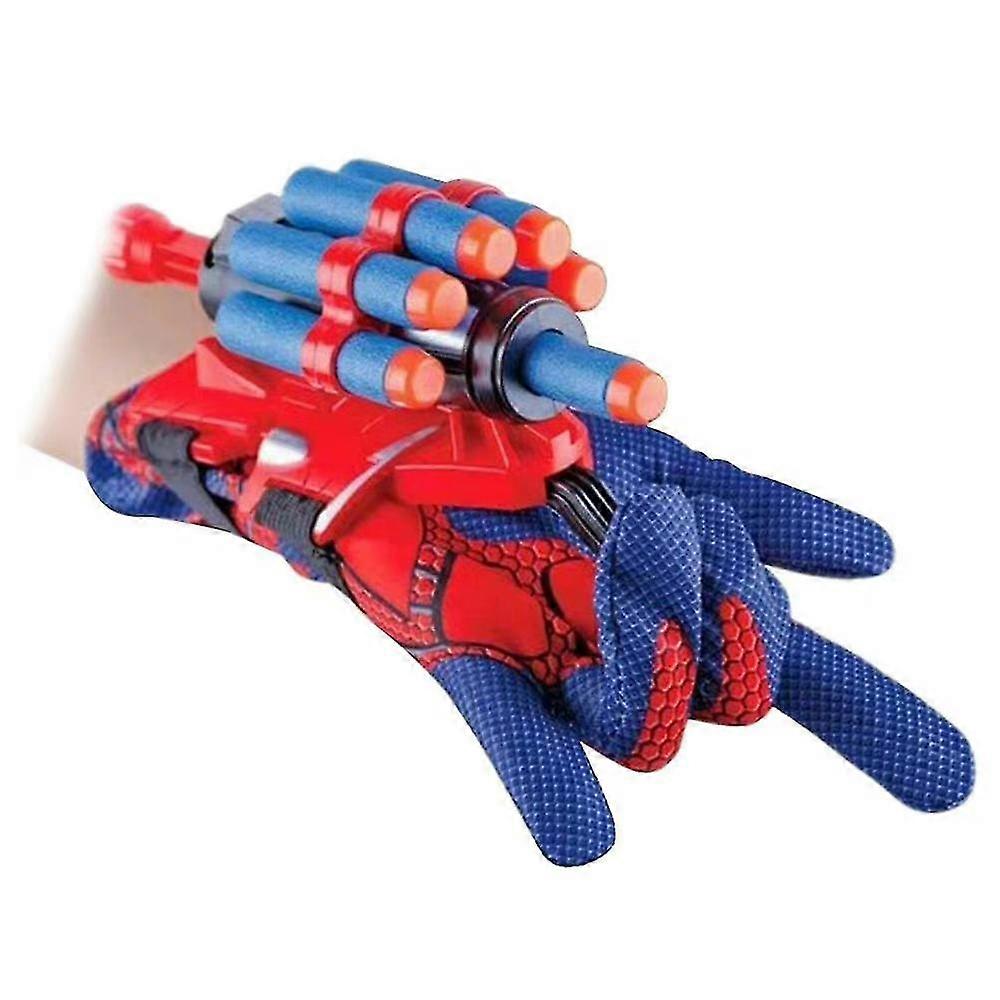 Web Shooter Håndled Web Launcher, Spiderman Handsker, Børn Superheltehandsker Rollespil