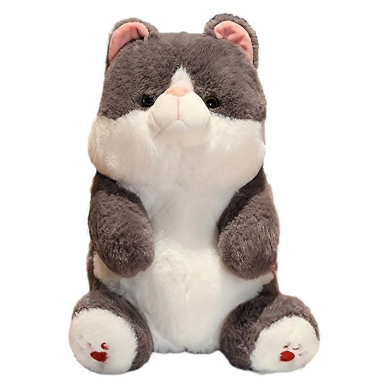 Cute cuddly cat plush toy doll pillow for girlfriend cat and child