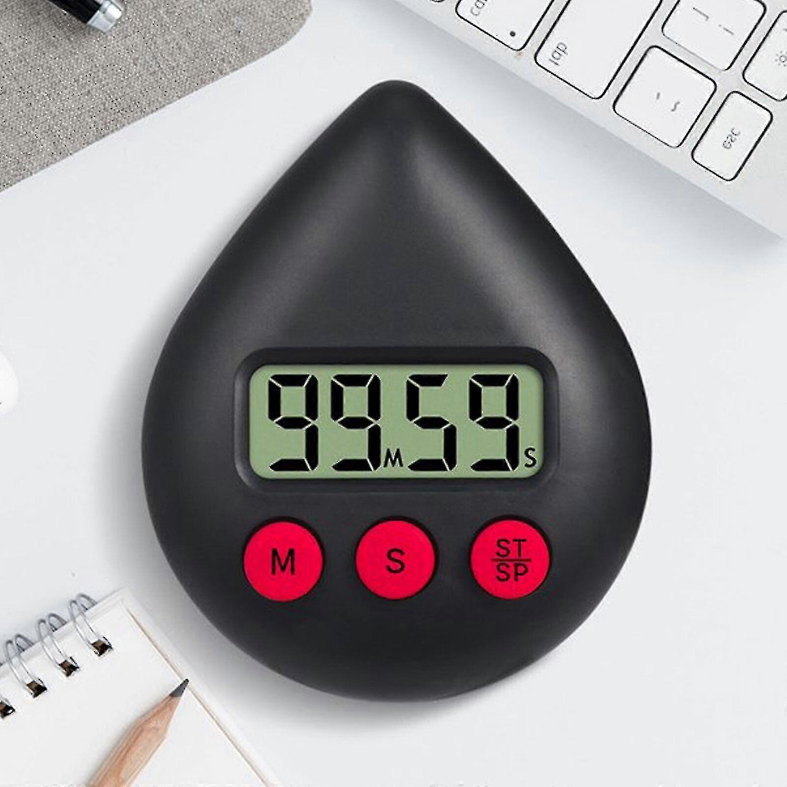 Digital Shower Timer Three Color Waterproof Energy Saver Digital Timer