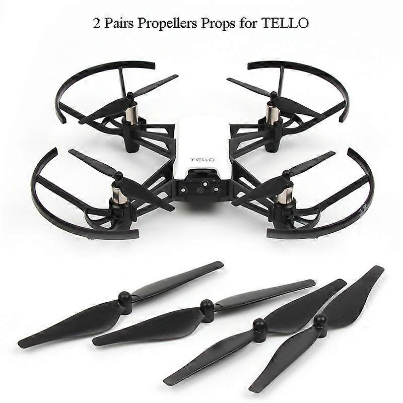 2 pairs of propellers for Dji Telo drone, quick clearance propellers, accessories - helix - Aliexpress