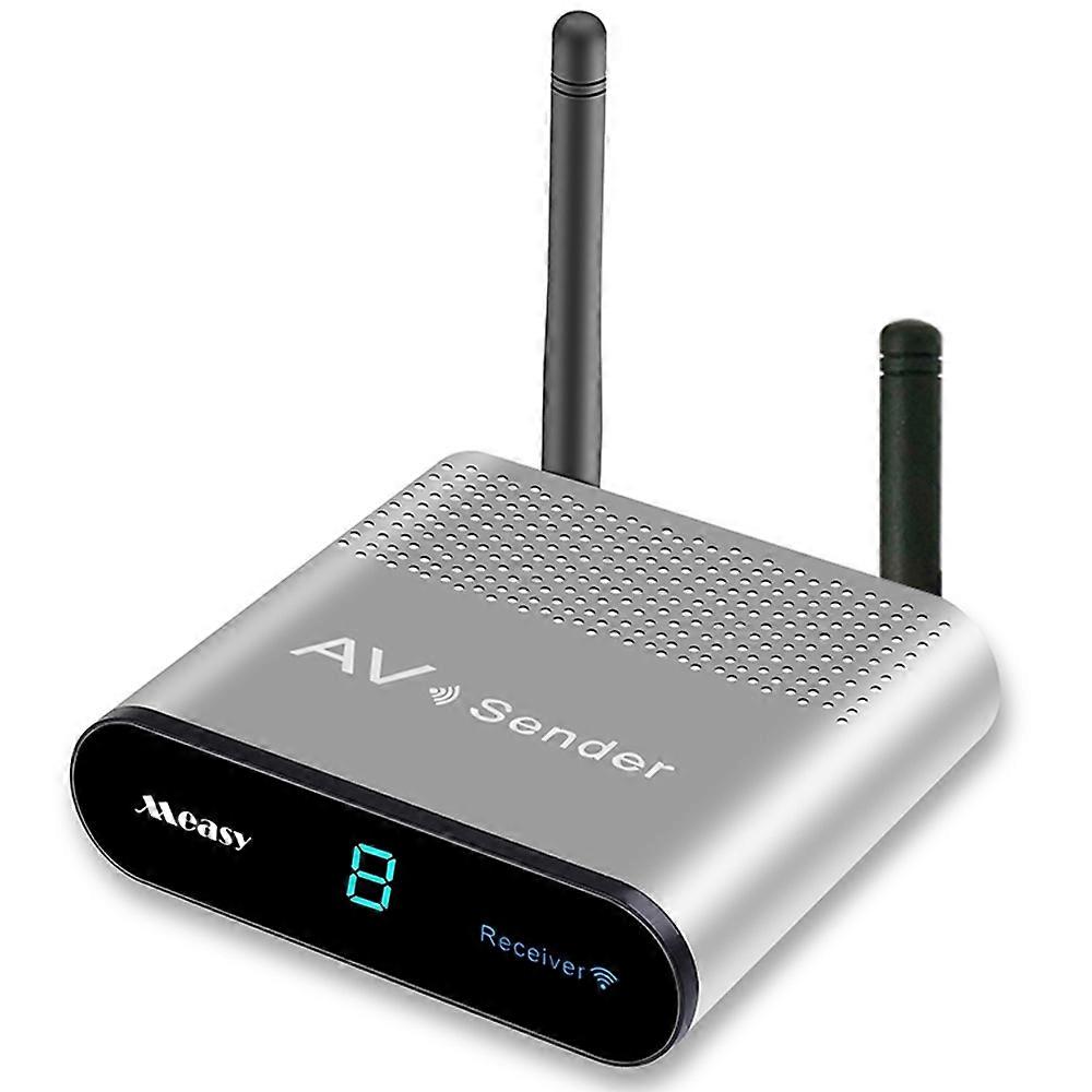 MEASY AV230 300m Range 2.4G Wireless HD Video Transmitter and Receiver with IR Antenna