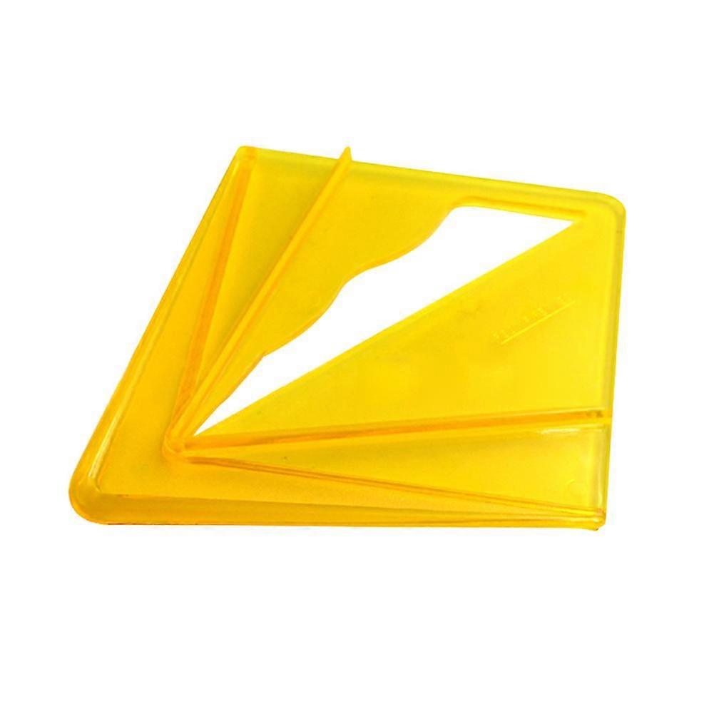 For Square Octagon Drawing Circles Multifunctional Clear Portable Chumian