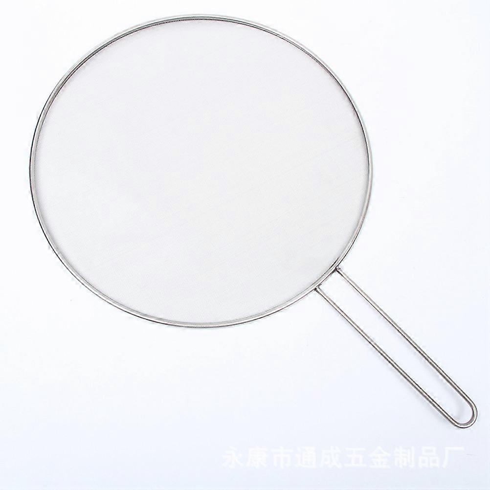 Kitchen Splatter Screen Stainless Steel Splatter Guard Fine Mesh Screen