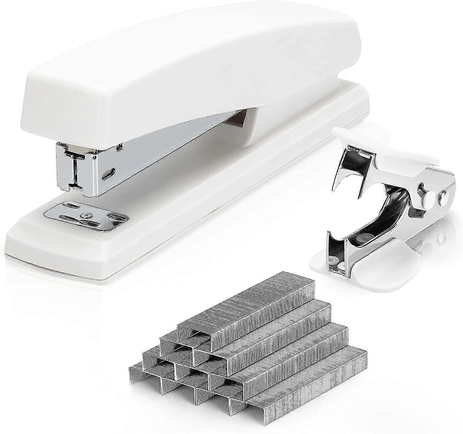 Stapler, Desktop Stapler, Stapler, 25 Sheet , Includes 1000 Staples And Staple Remover, -