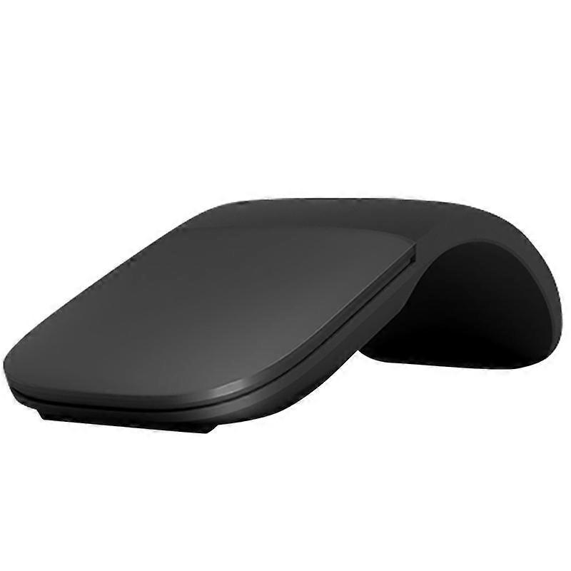 Wireless Mouse Folding Frequency Range Mute Bluetooth Mouse Touch Mute Wireless Mouse Ultra-thin Laser