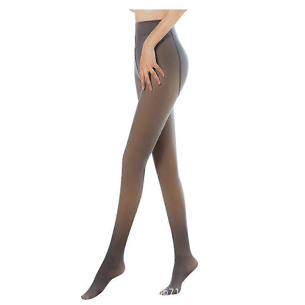 Magic Extra Thick Warm Winter Double Lined Stretch Thermal Fleece Punčocháče pro ženy