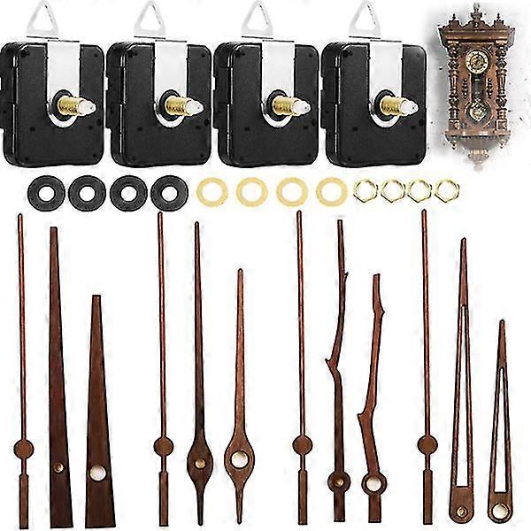 Diy Quartz Clock Movement Replacement Silent Clock Mechanism Kit Home Decor