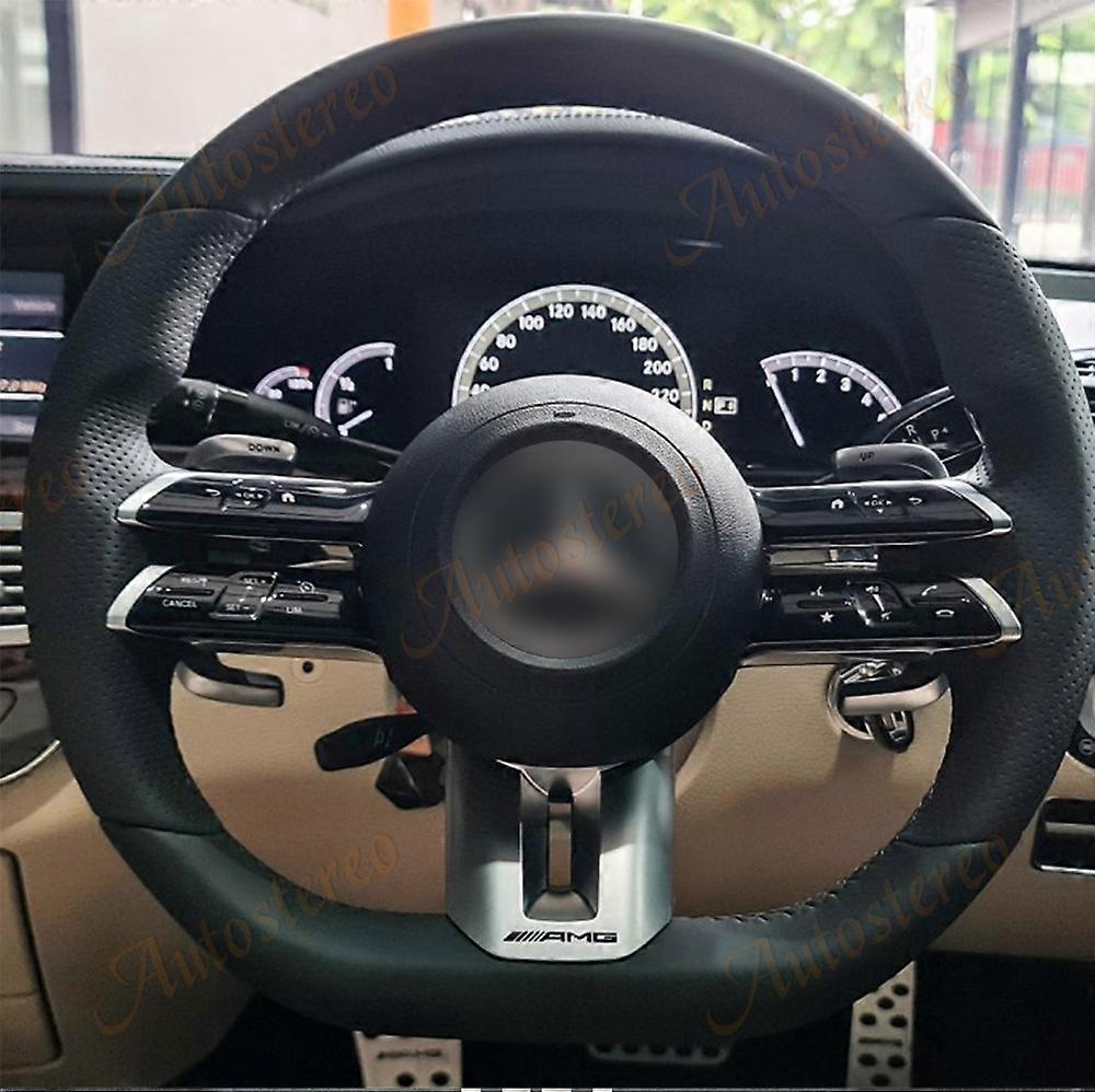 تجميع عجلة قيادة السيارة لمرسيدس بنز S Class S350 التحكم التحديثي ملحق داخلي تحول مجداف السيارات الإلكترونية