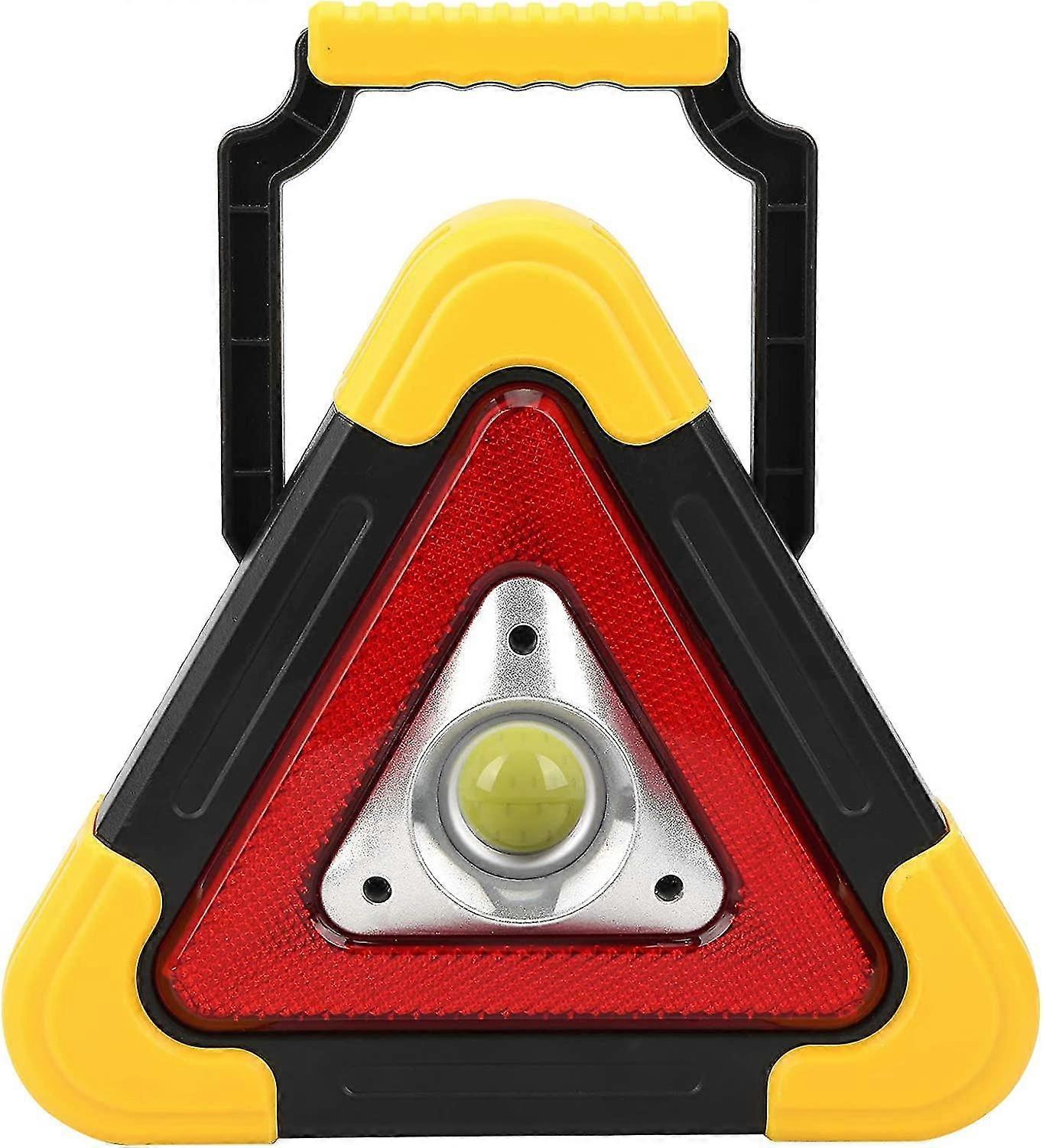 Safety Flashing Sign Of Automobile Warning Light Emergency Working Light