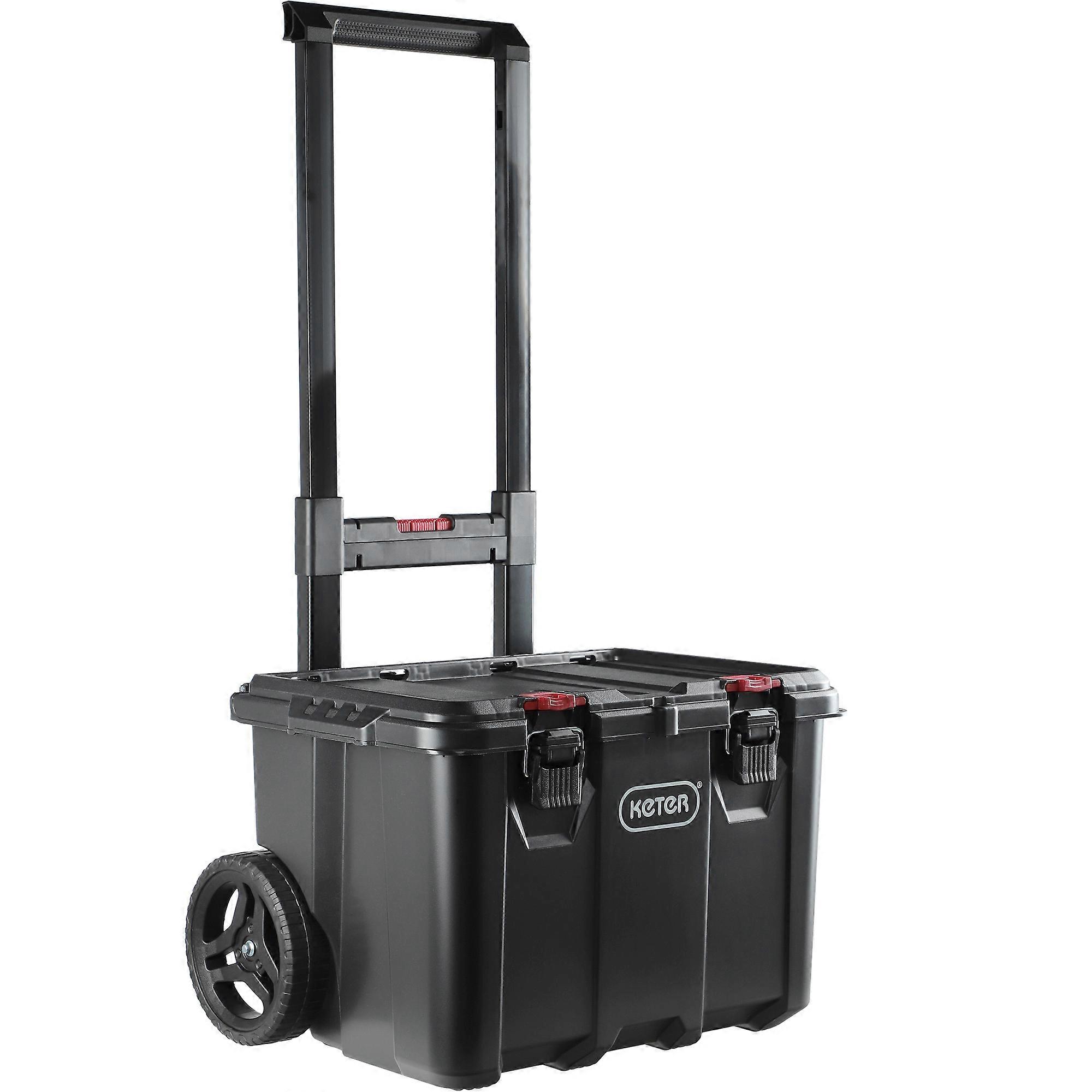 Caja de herramientas KETER con ruedas