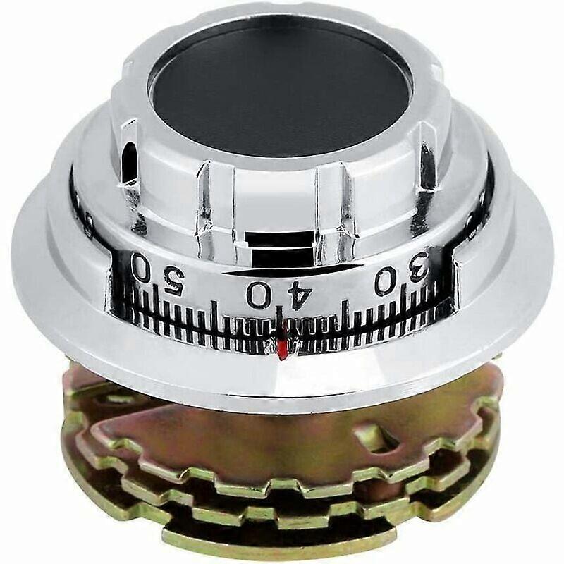 Coded Dial Lock - CD-ROM Coded Dial Lock Metal Combination Lock for Jewelry Chest
