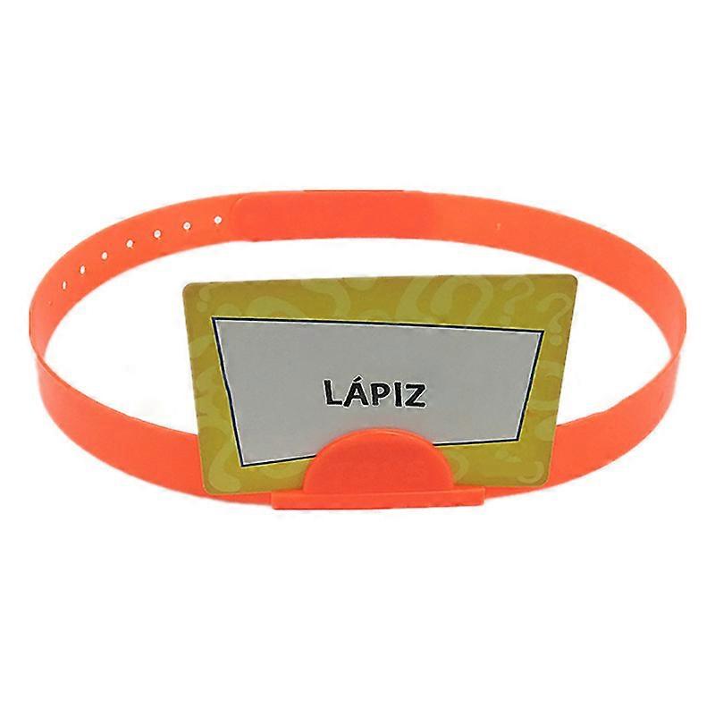 Headband Game Fun Guessing Game Who Am I? Quick Question Game Family Party Board Games Educational Toy for Kids