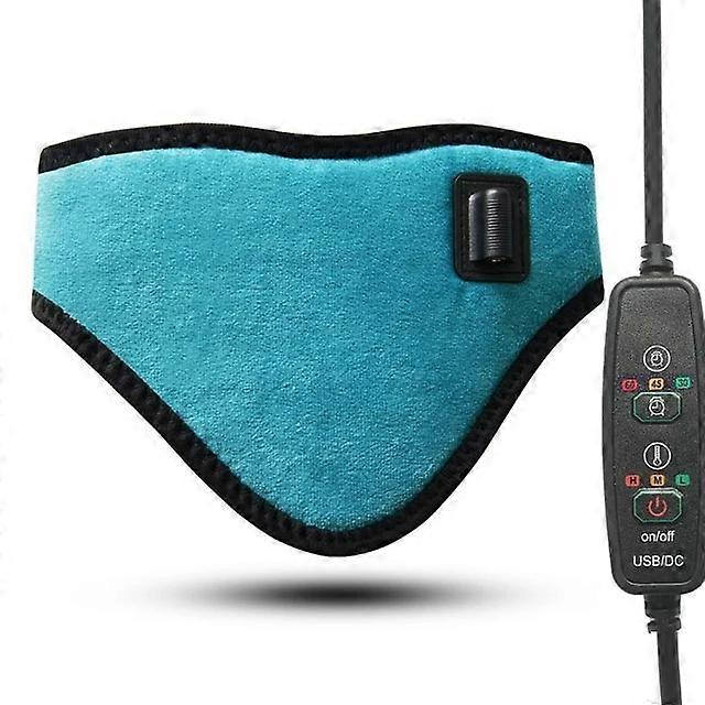 Boyun Ağrısı Giderici Boyun Isıtma Yastığı Isıtmalı Boyun Wrap USB Grafen Uzak Kızılötesi Isıtma Boyun Pedi Sertlik ve Ağrı Giderici için