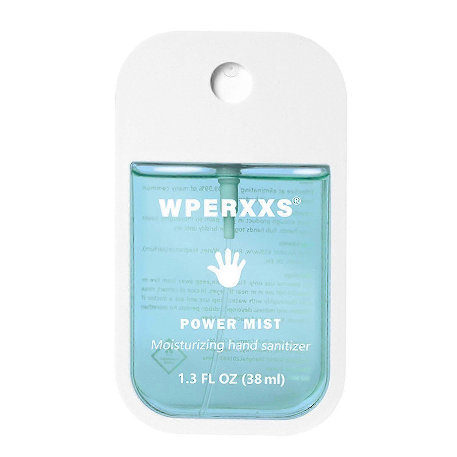 Power Mist Hydrating Hand Sanitizer Spray, μέγεθος ταξιδιού 1.3 Fl. Oz για ενήλικες Παιδιά, Πολλαπλές γεύσεις