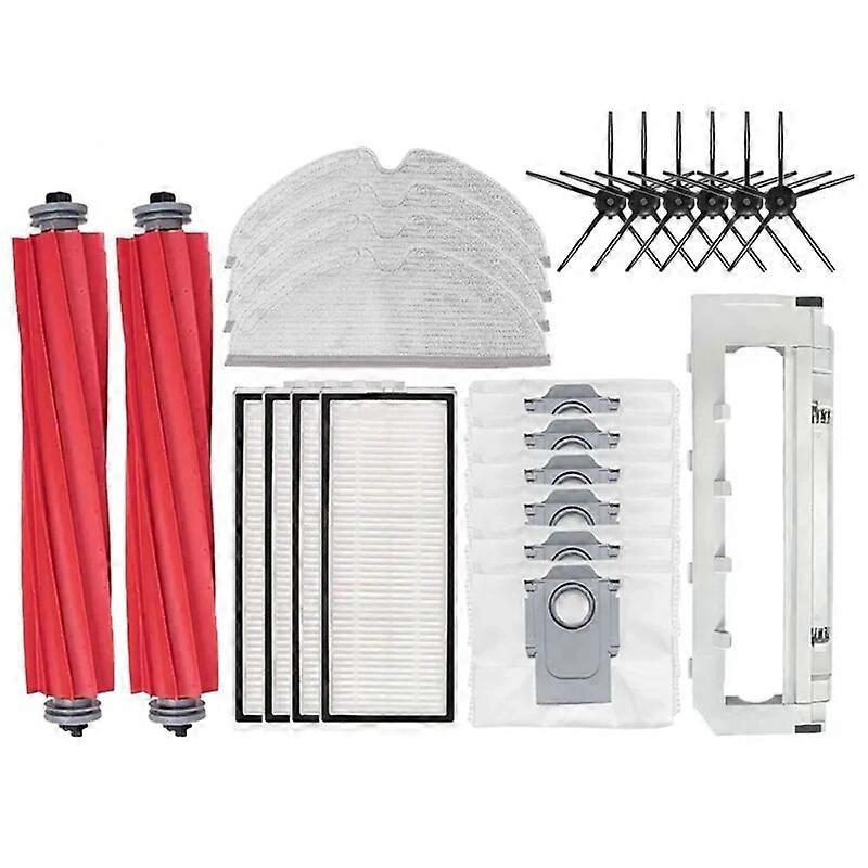 Roller Brush Replace For Roborock Q7 Max Q7 Max / T8 Robot Vacuum Cleaner Accessories