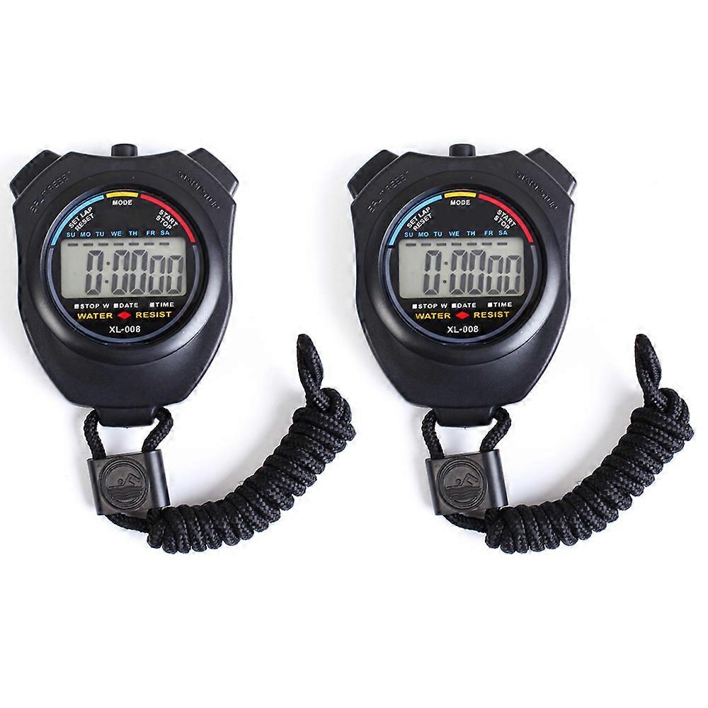 Digital Stopwatch Timer, Large Display Interval Timer