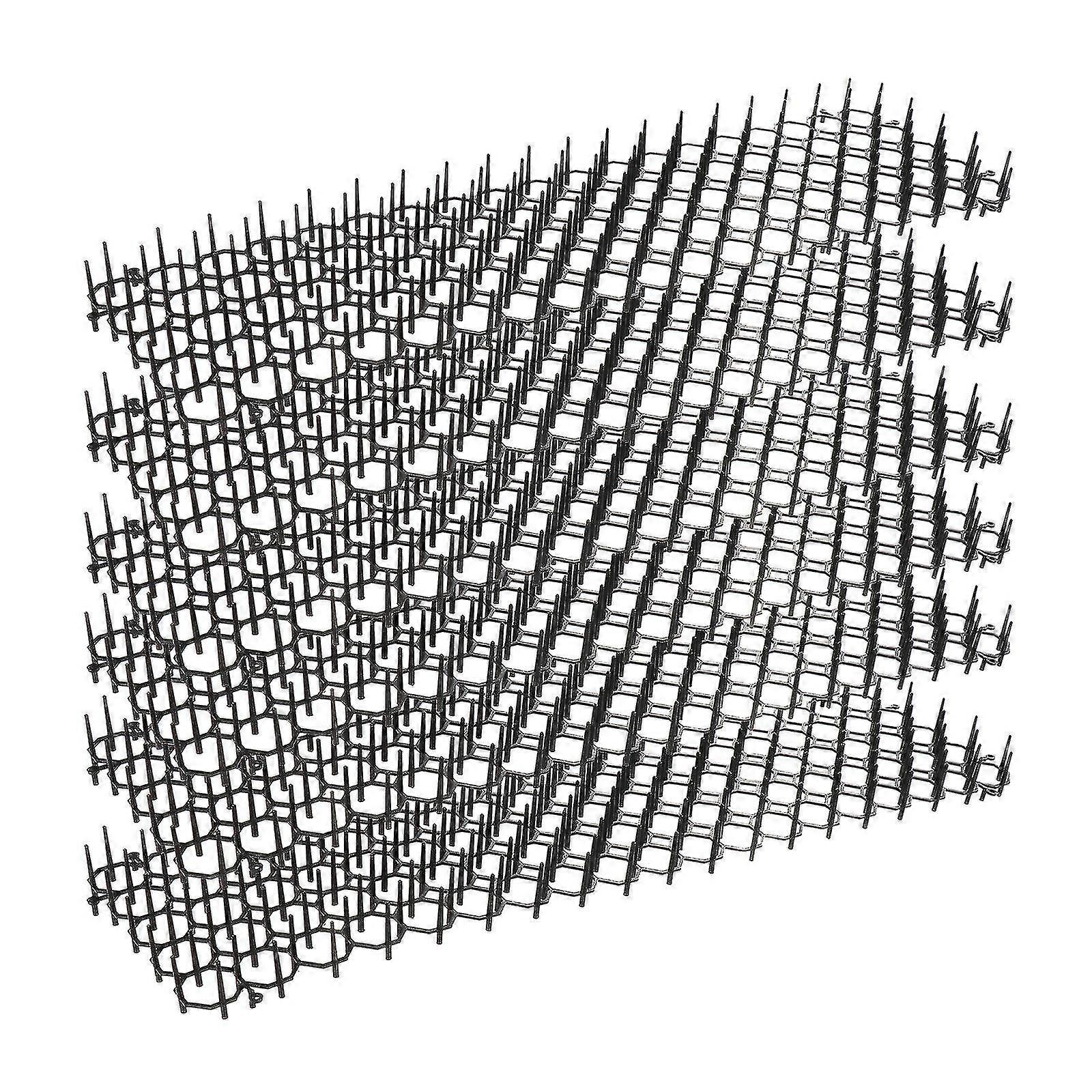 Outdoor Cat Scratch Deterrent - Anti-Cat Net Scratcher Garden Cat Scat Mats Thorn Nail Prickle Strips