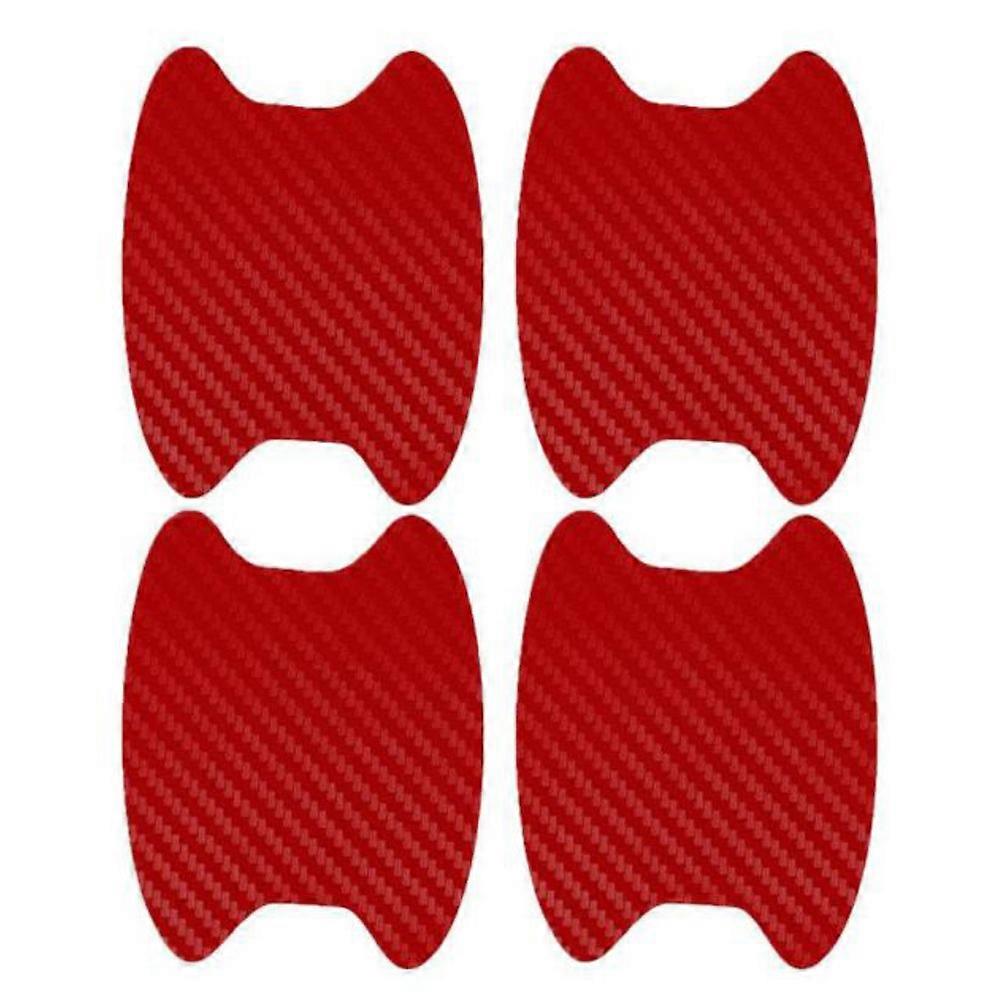 Car Door Handle Protector Waterproof Scratch Resistant Stickers 4pcs Set