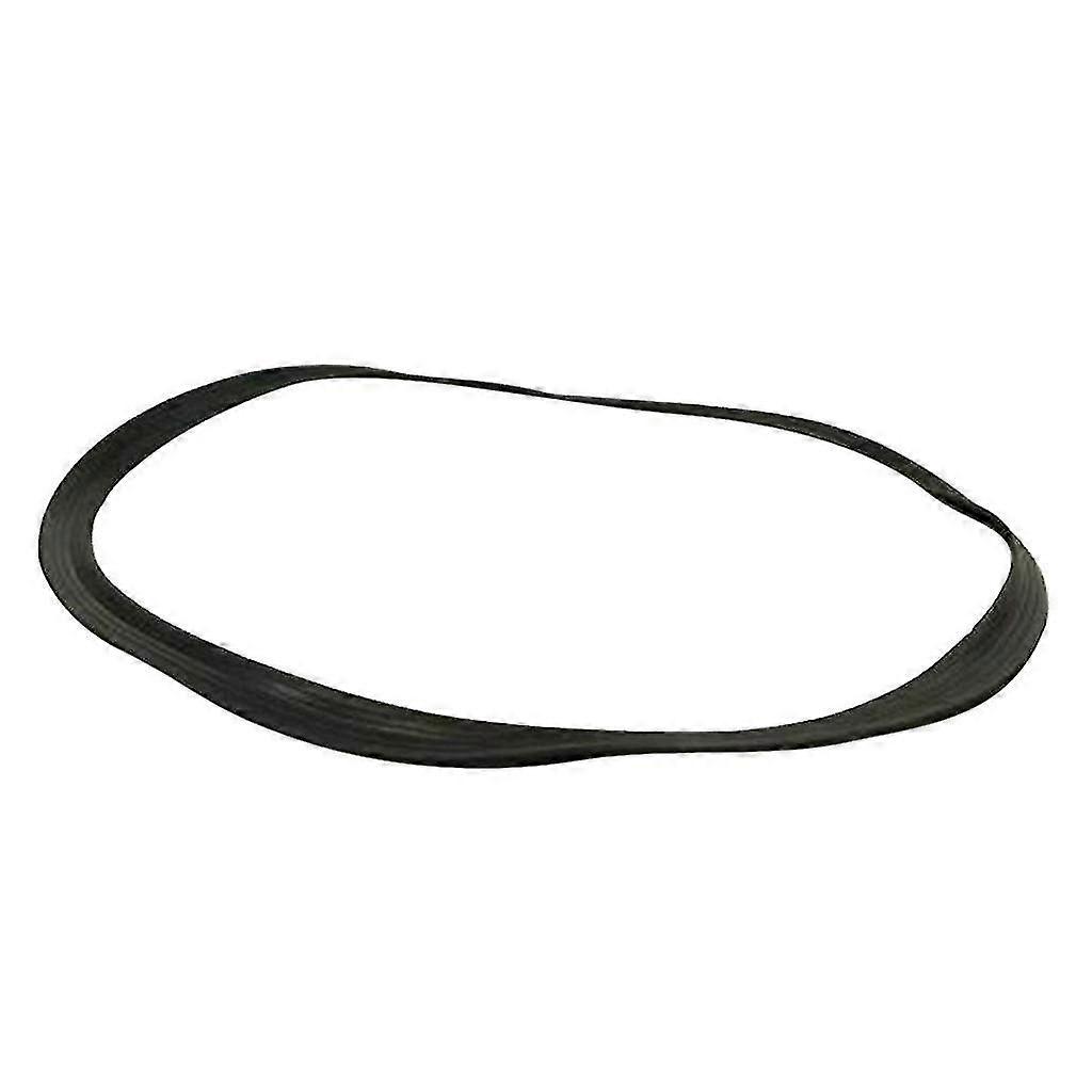 4 x Barber Salon Cadeira Base Piso Borracha Junta Anel Protetor 22,8 polegadas