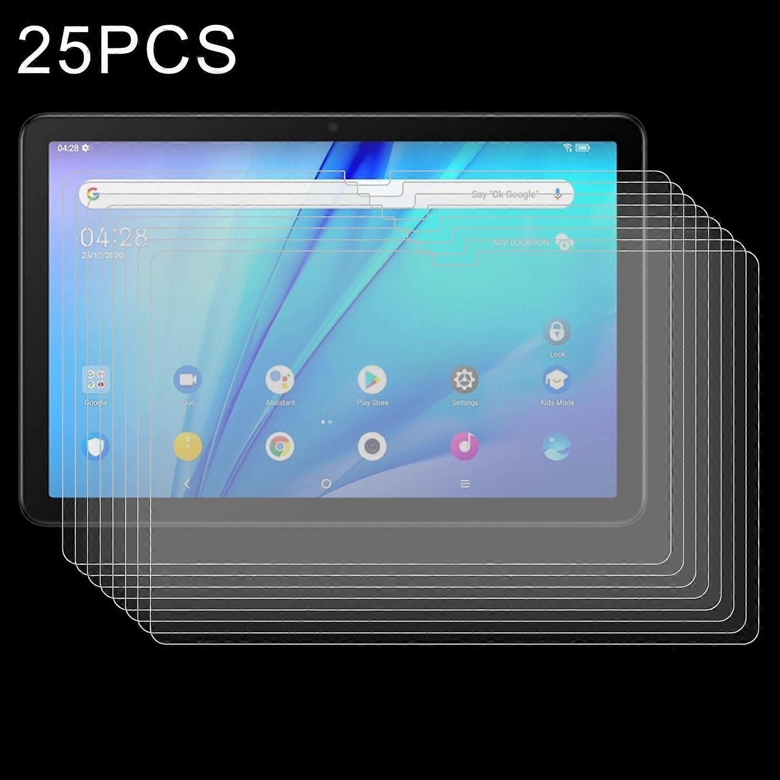 Pellicola di vetro da 25 pezzi per TCL Tab 10S / Huawei Enjoy Tablet 2 per TCL Tab 10S / Huawei Enjoy Tablet 2 (25 pezzi)