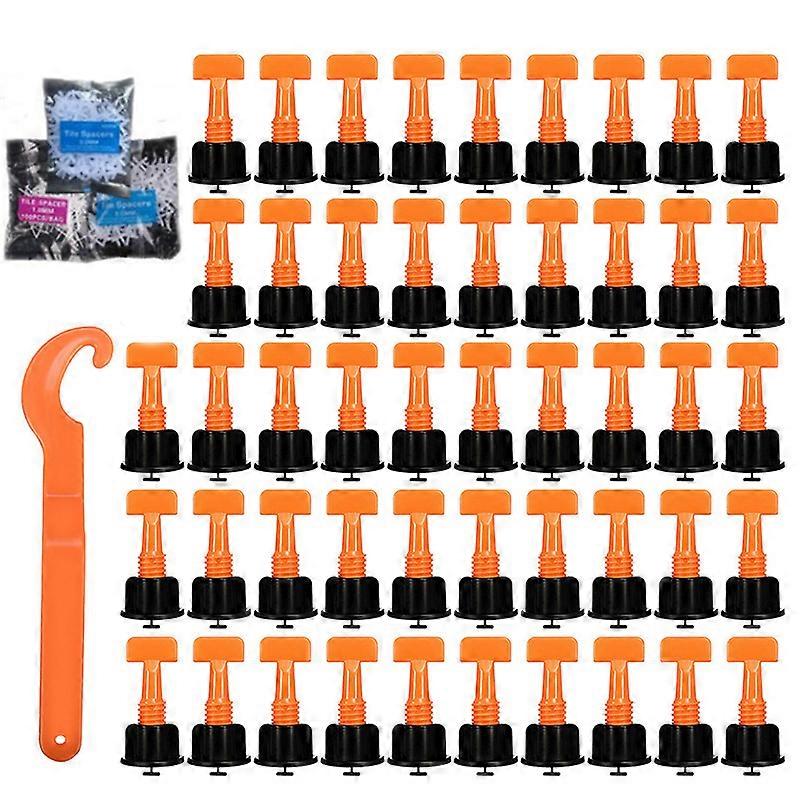 402pcs tile leveler floor leveler wall tile locator adjuster tool