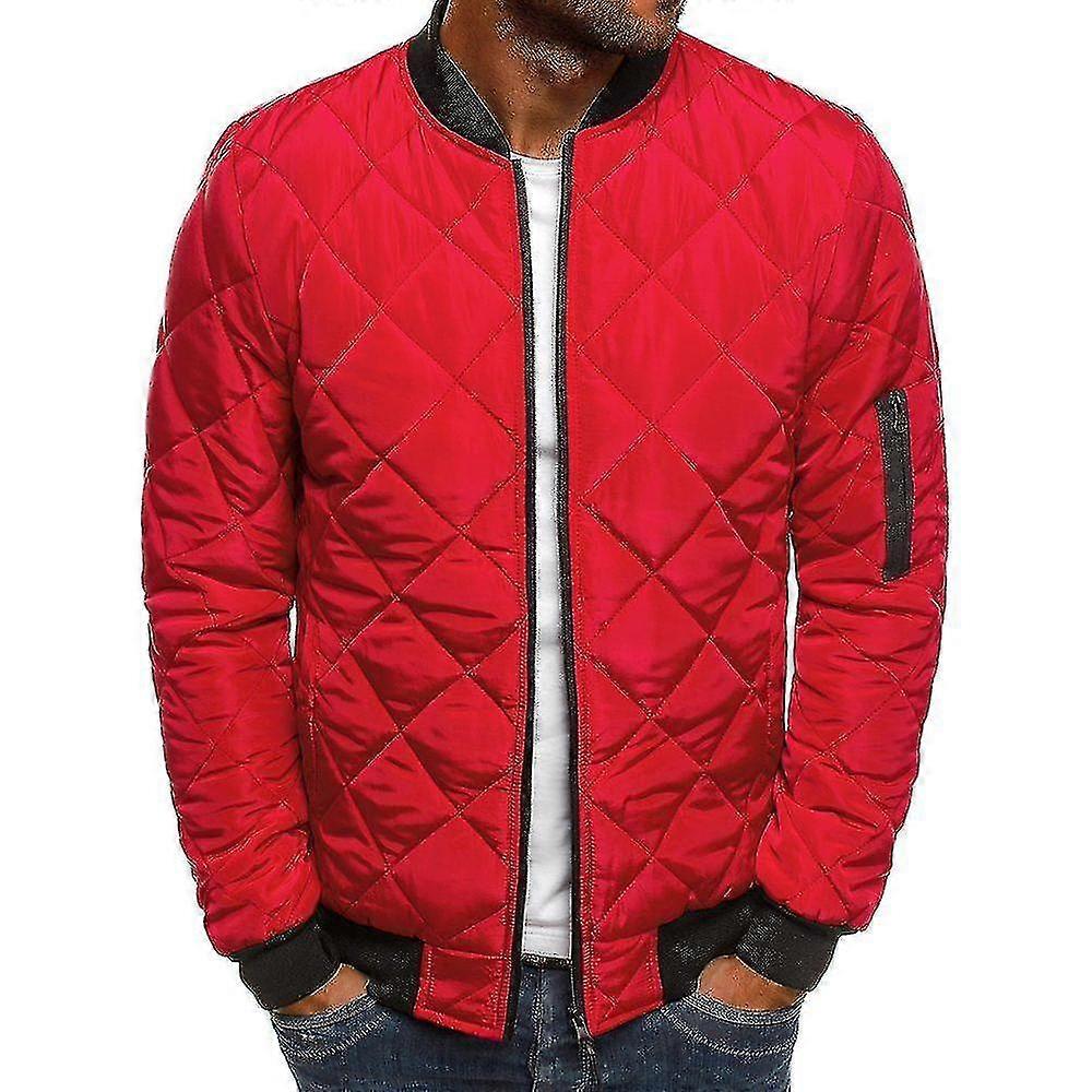 Men's Autumn Thickened Bomber Jacket