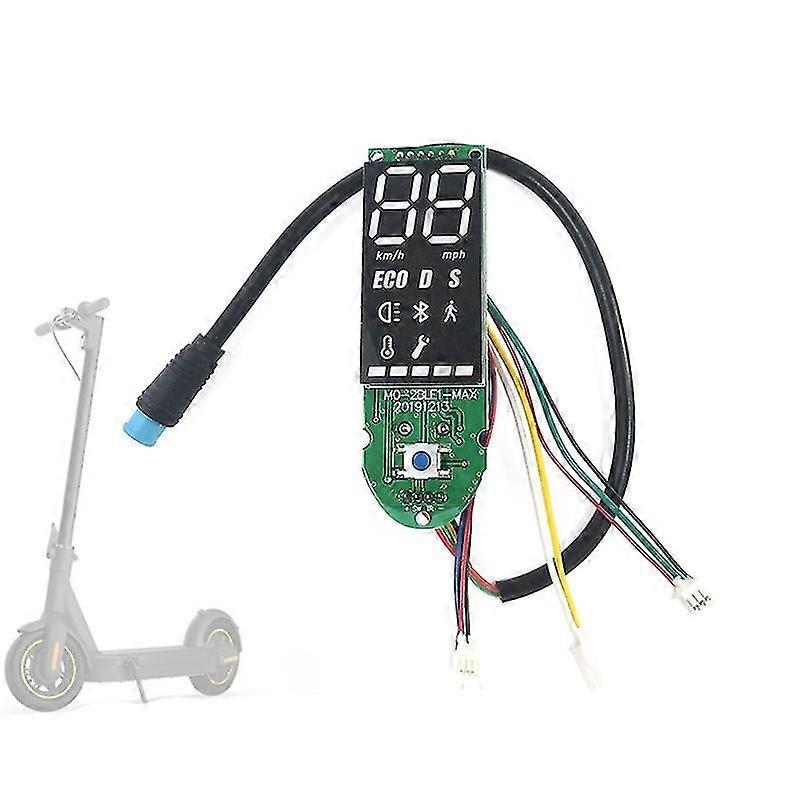 Xiaomi Max G30 Electric Scooter Bluetooth Dashboard