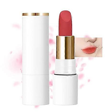 Balm Lipstick, Bisou Balm Sheer Matte Lipstick, Bisou Balm Matte, Bisou Balm Matte Non-Stick Lipstick Makeup, Matte Lipstick for Women