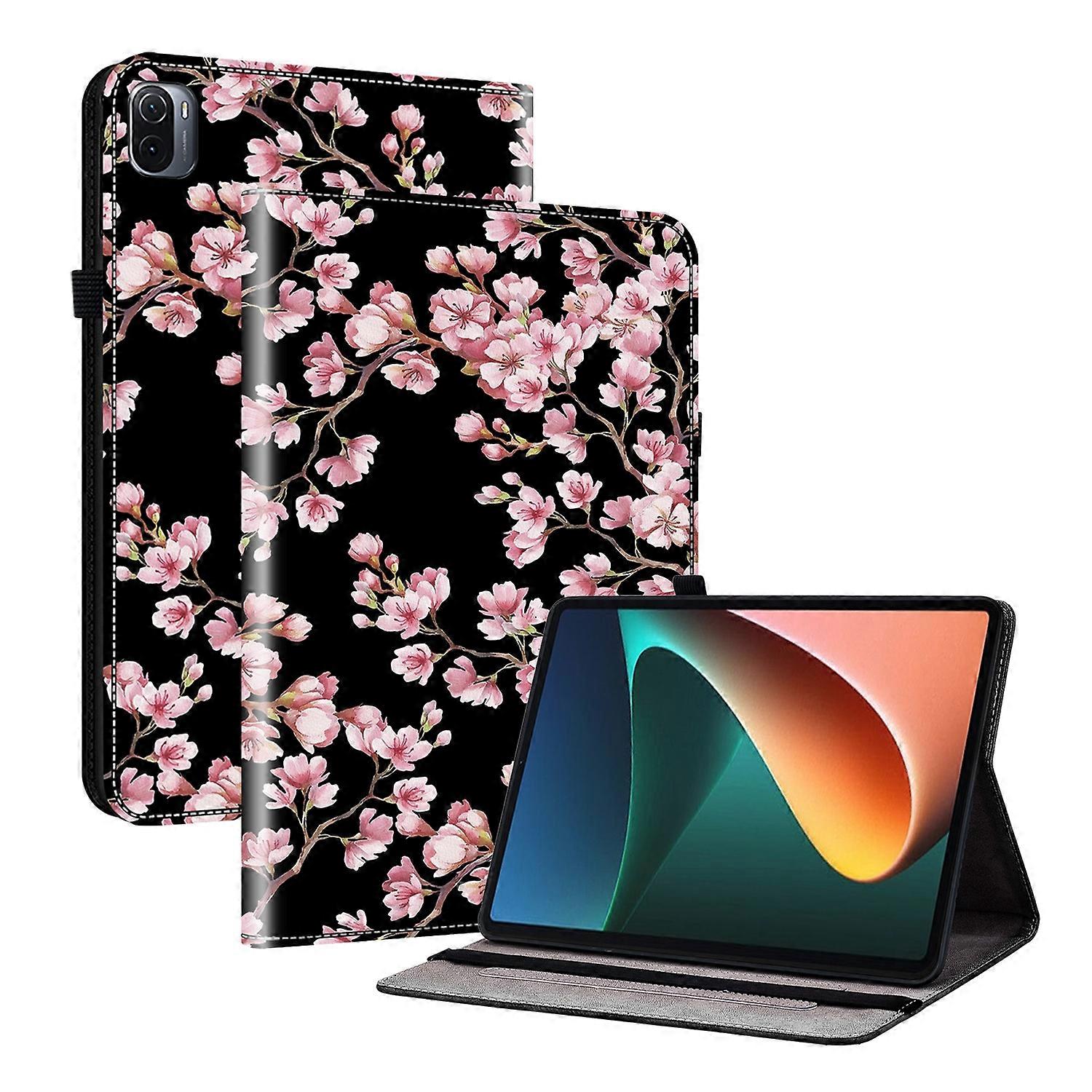 Painted Leather Case For Xiaomi Pad 5 / Pad 5 Pro