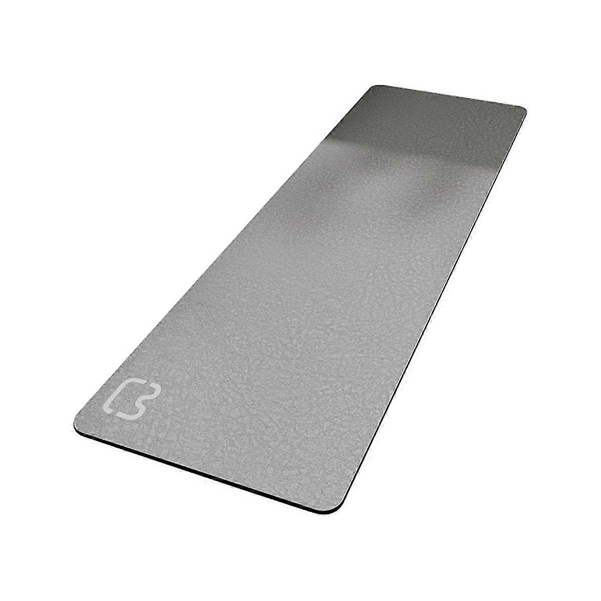 Diatomaceous Earth Bath Mat Absorbent Diatomite Stone Bath Mat Non- Fast Drying Shower Mat,machine Washable Grey