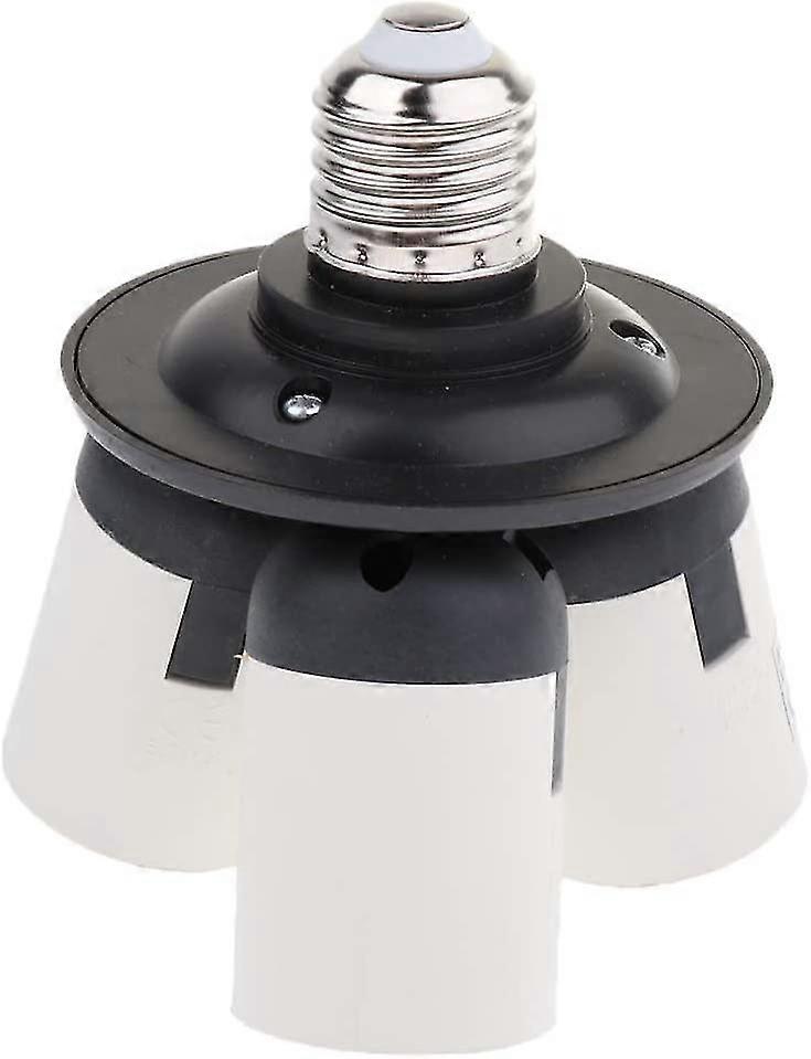 1 to 3 E27 Base Lamp Holder Socket Splitter 4 in 1 Socket Converter