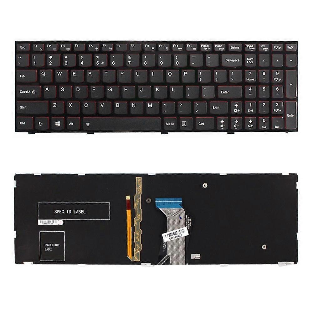 US Keyboard with Backlight for Lenovo