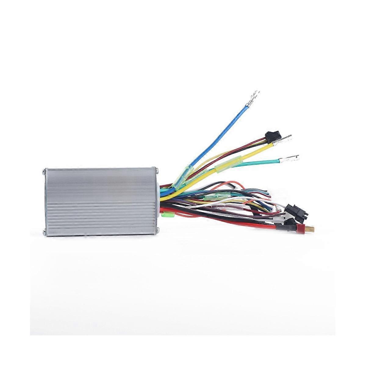 Lithium Battery Electric Bicycle Controller 36V 350W Electric Bicycle Scooter Smart Motor Controlle