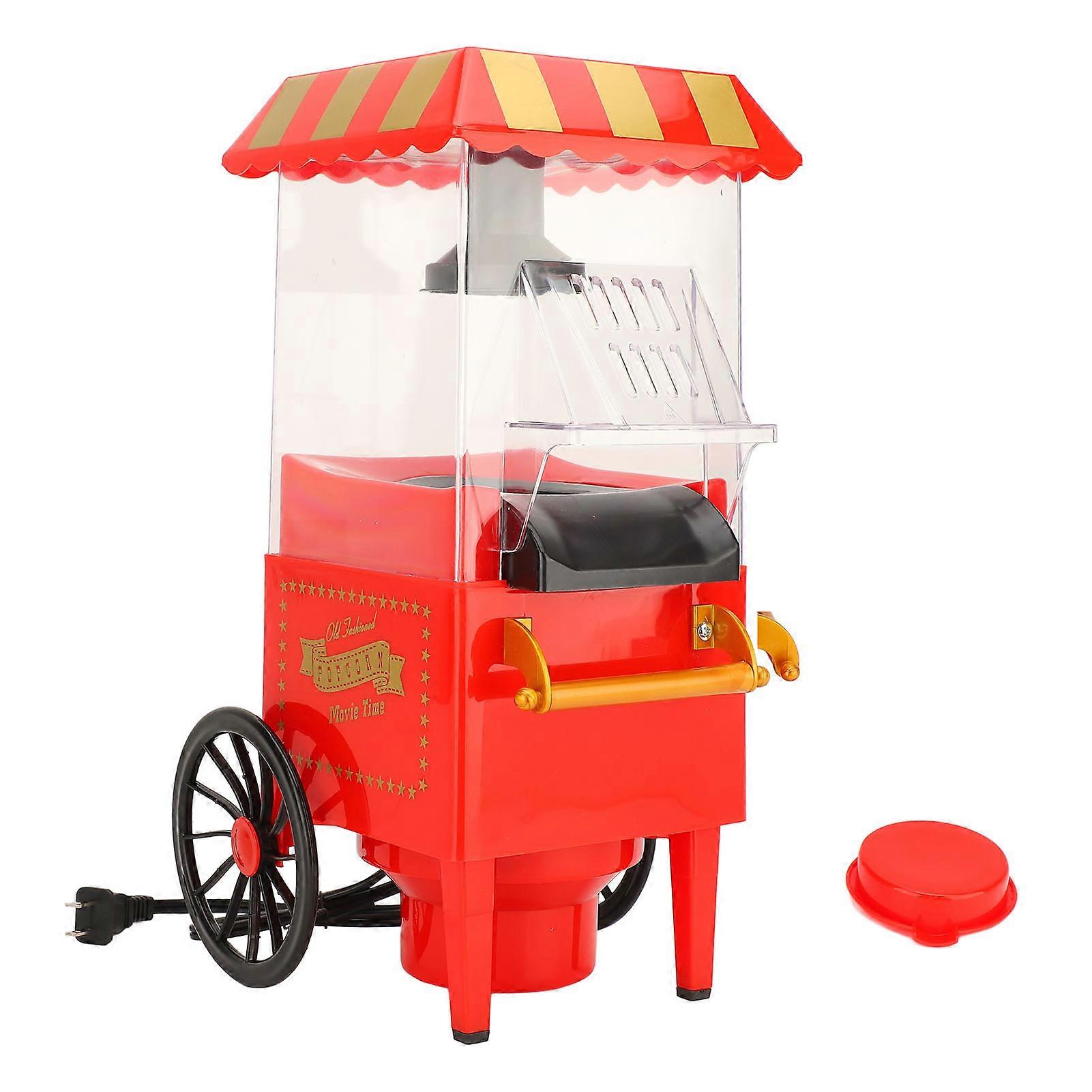 Popcorn Maker Electric 生产 50 克老式爆米花机推车电影院风格