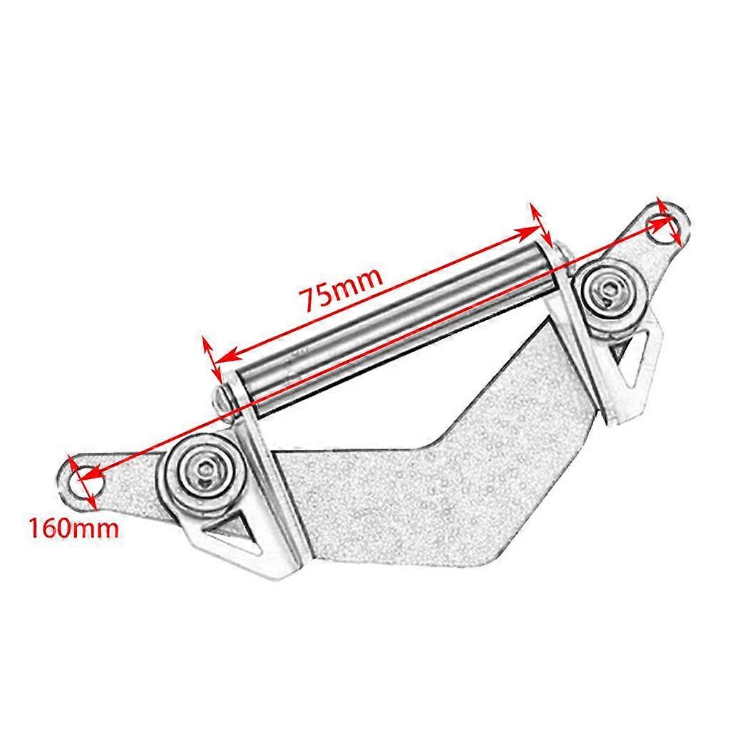 Motorcycle Mobile Phone GPS Navigation Bracket Front Stand Metal Fit for Kawasaki Ninja400 Ninja250 Z400 Durable Premium Compact