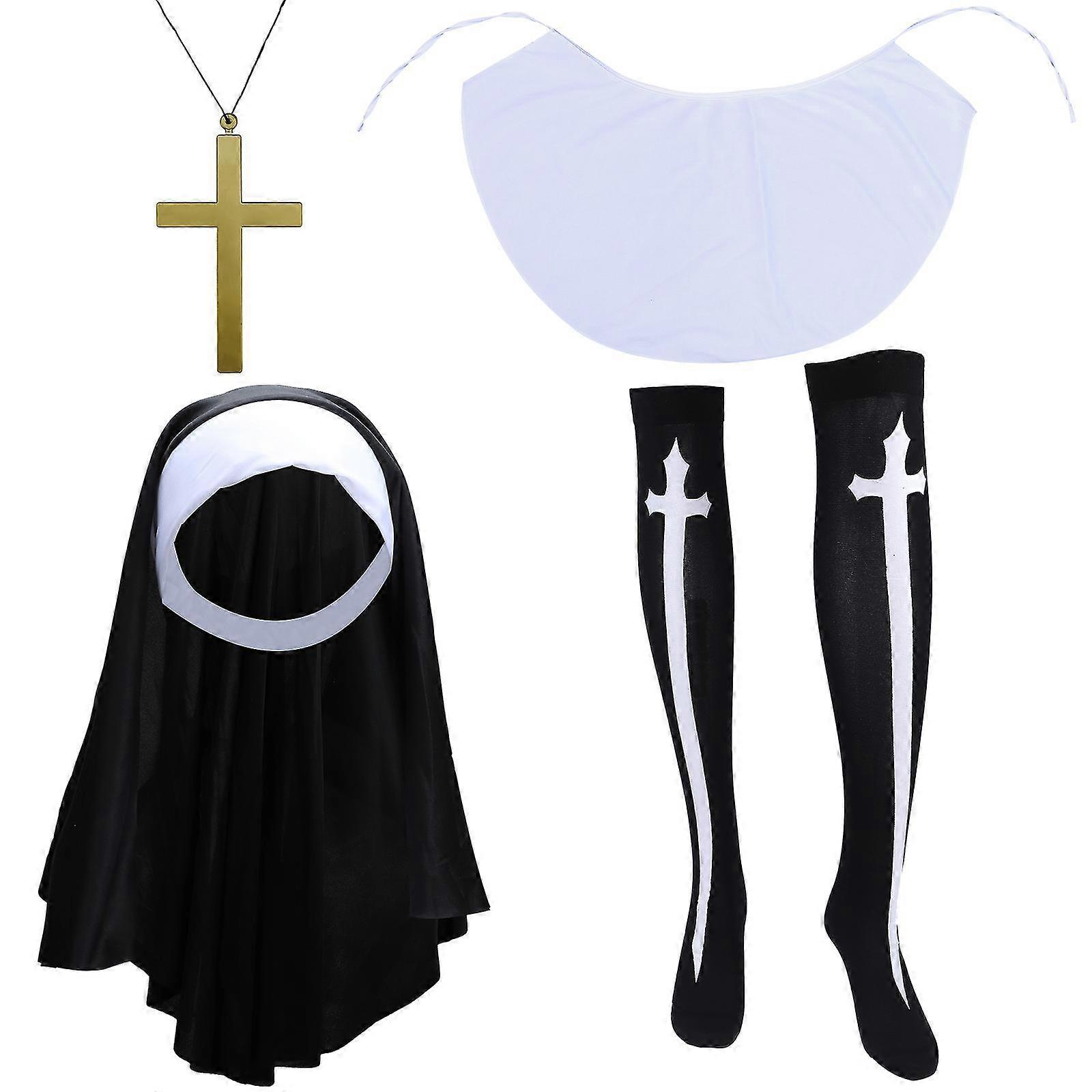 Women's Nun Costume