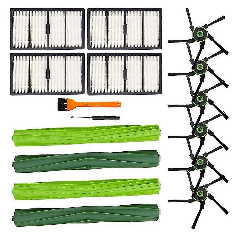 For Irobot Roomba S9(9150) S9 + S9 Plus Hepa Filter Side Roller Brush