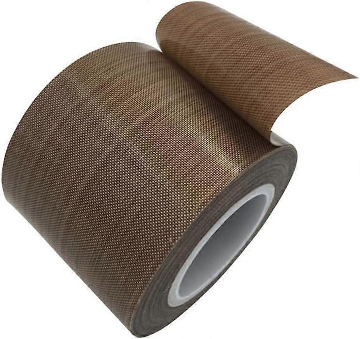 High Temperature Resistant PTFE Teflon Adhesive Tape Roll for Vacuum or Impulse