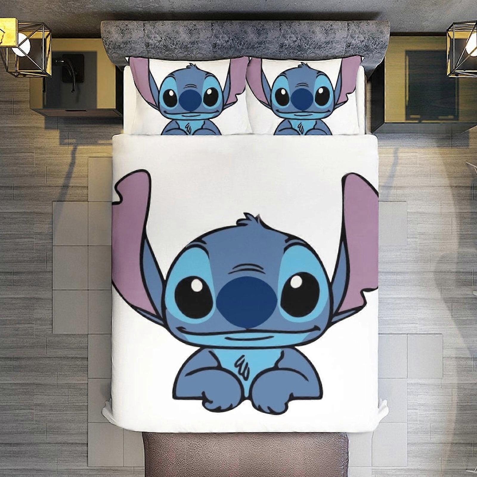 طقم مفروشات JP636 طقم غطاء لحاف لطيف 3 قطع بالحجم الكامل سوبر لينة مقاومة للبهتان 1 غطاء مع سحاب و 2 غطاء وسادة TH636