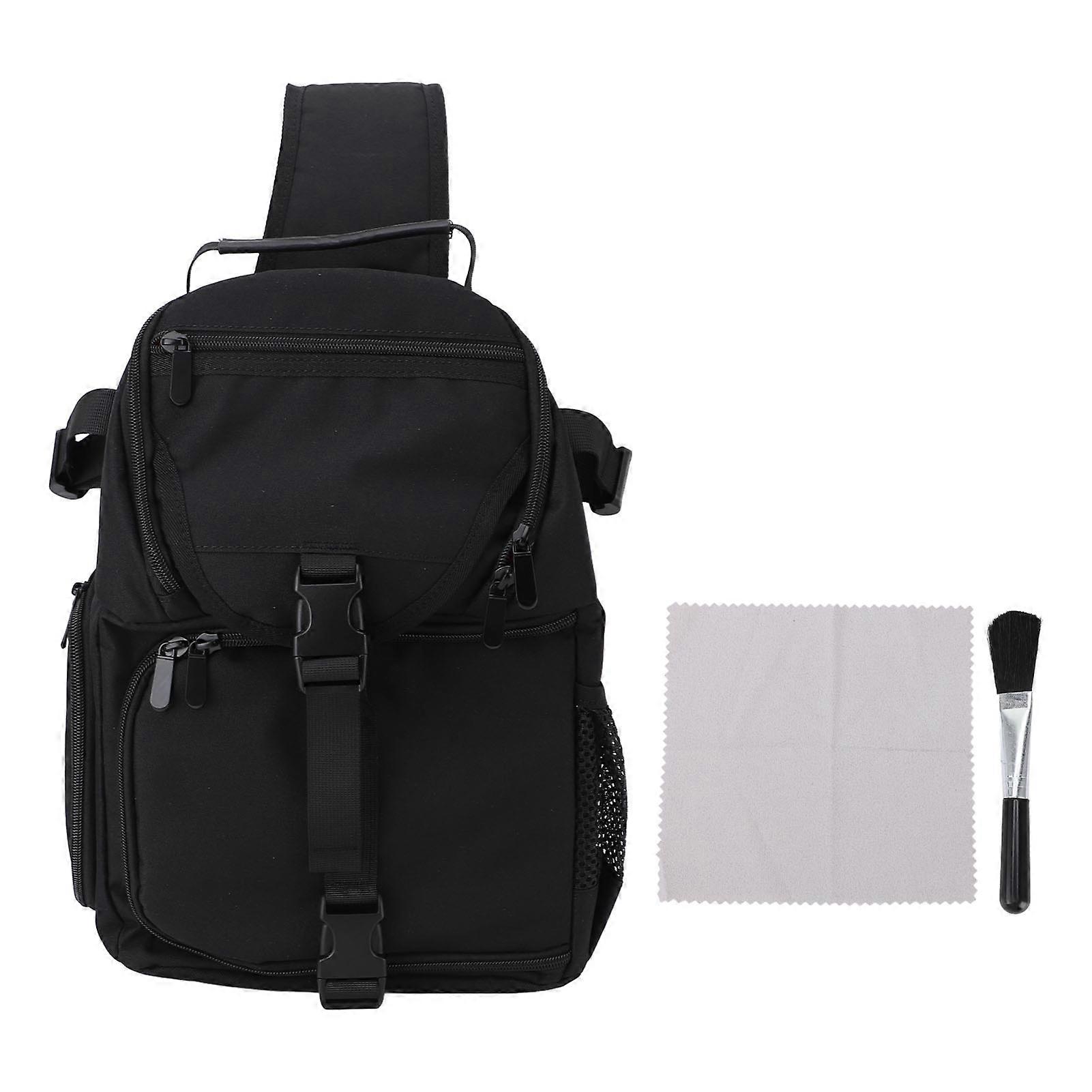 Camera Backpack EVA Windproof Multifunctional Professional Photography Camera Bag for Travel Black