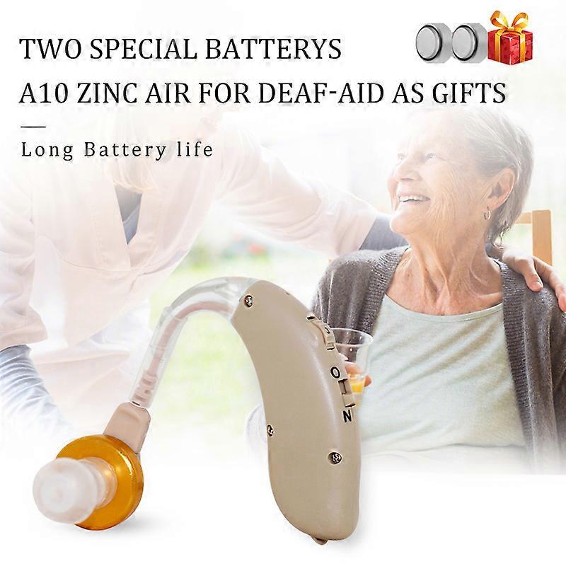 2021 Newest BTE Hearing Aids Voice Amplifier Device Mini Audifonos Adjustable Sound Enhancer Hearing Aid Kit Ear Care