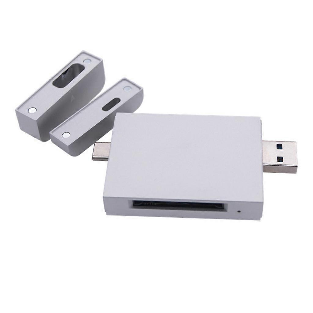 Metal USB Card Reader CFexpress TypeB Card Reader Support CFE TypeB Card