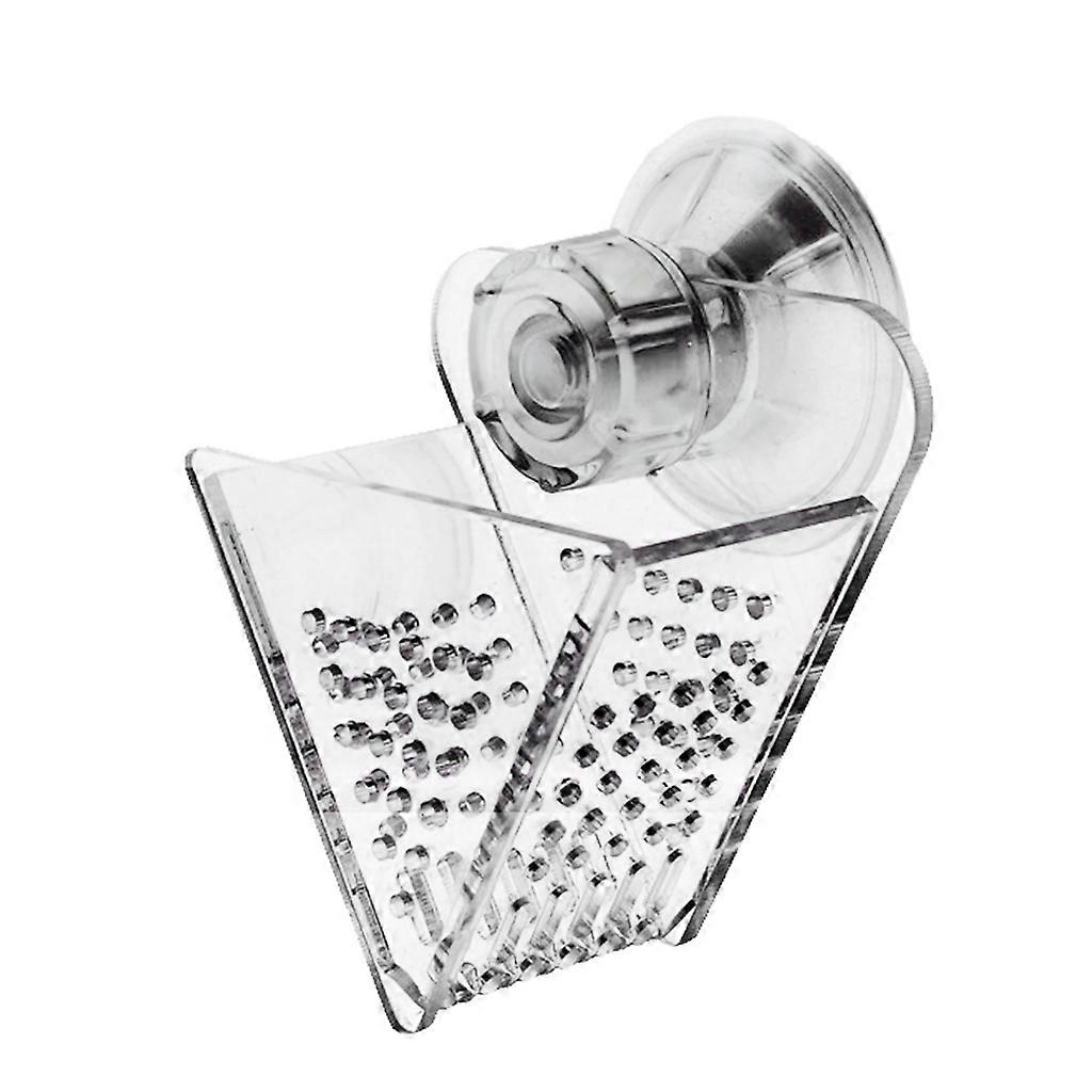 Acrylic Aquarium Feeder Planarian Catch Trap Multi Purpose Clear Feeding Cup