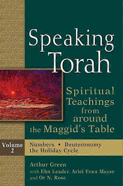 Speaking Torah Vol 2 Paperback