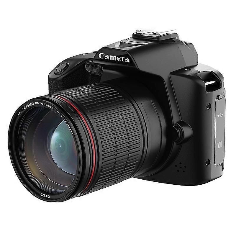 D5 HD WiFi Appareil photo numérique 4K Double objectif Vision nocturne DV Caméscope, Version Standard