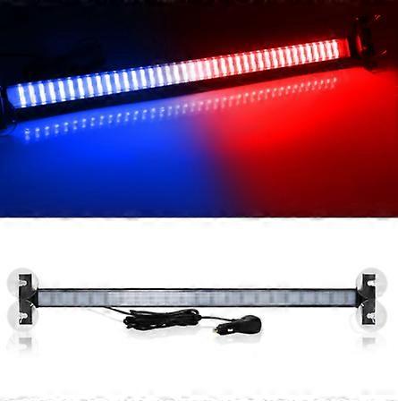 80 LED Strobe Lights For Auto Emergency Grill Warning Lamp 80 led Windshield Bar Traffic Advisor Flashlight 12V 24V Car Accessor