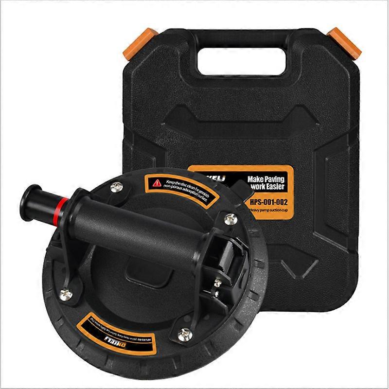 DWW-8 poucesAvec  Leve-Verre A Ventouse Sous Vide Poignee En Plastique, Puissant Poussoir A Vide Robuste Pour Le Remplacement Du Granit