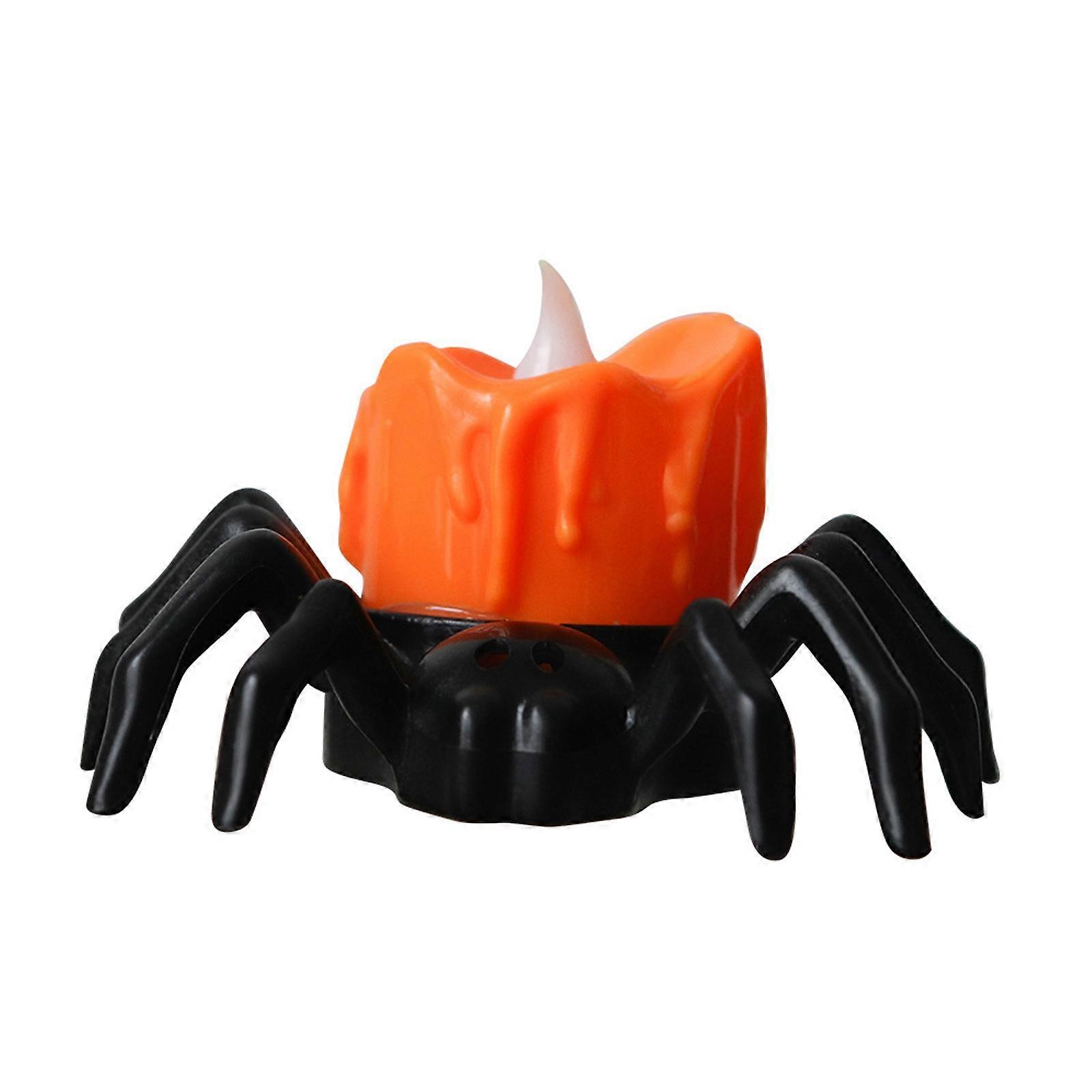 Pumpkin Lantern Mini LED Outdoor Decor Spider Web Decoration Small Pumpkins 2023